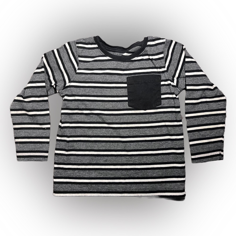 Carter’s Long Sleeve Pocket Tee